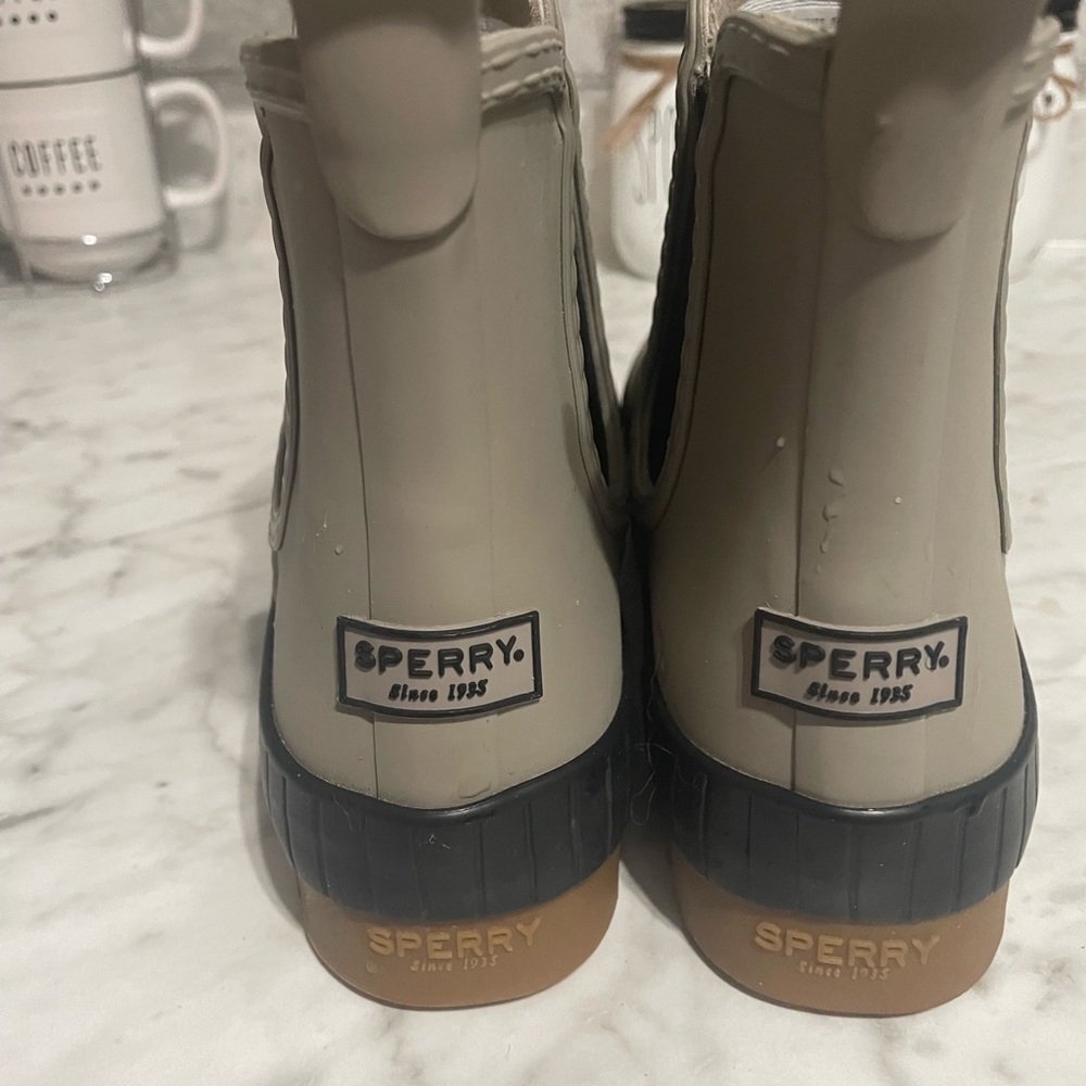 Sperry Chelsea rain boots
